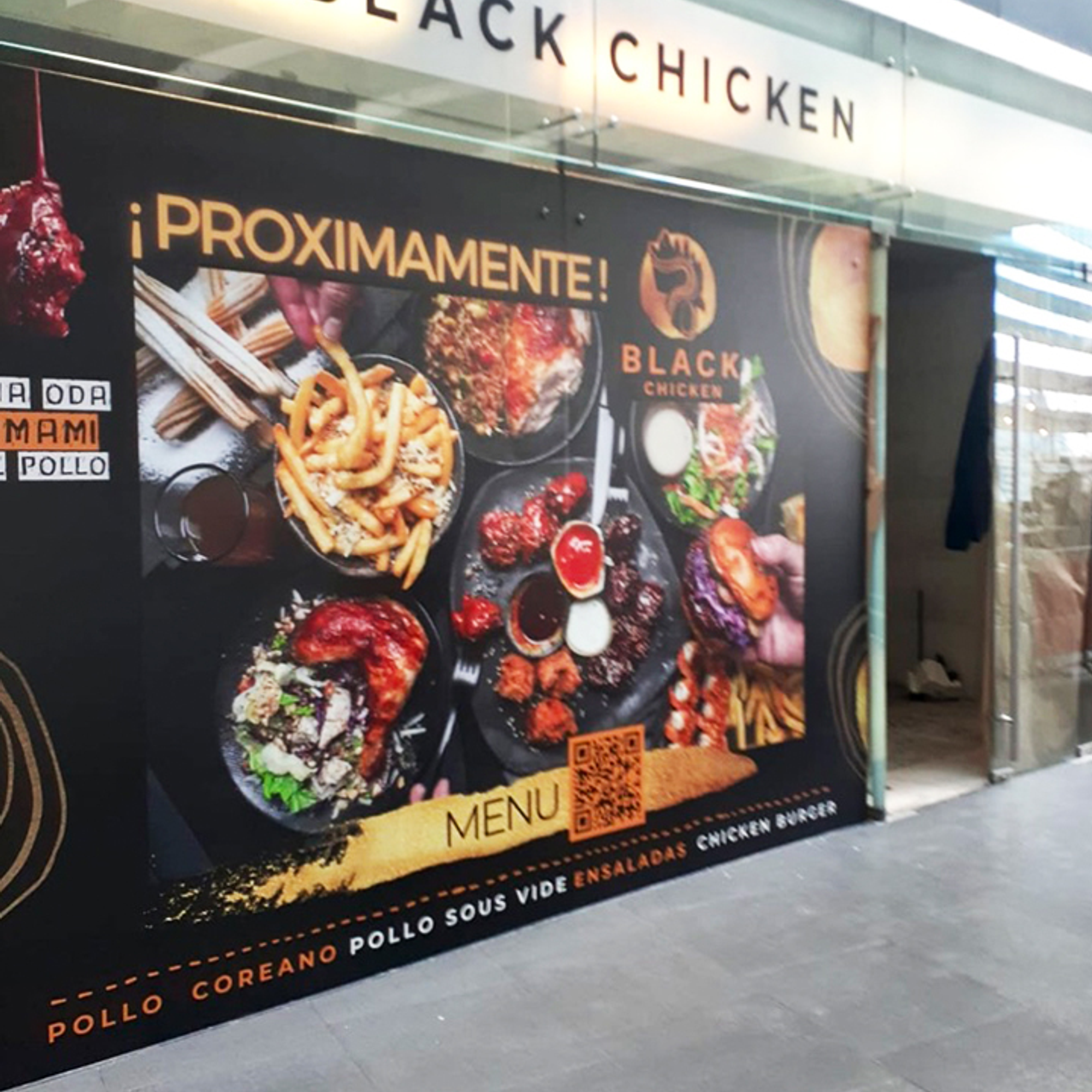 Adhesivo PVC  Promocional Con laminado UV 4