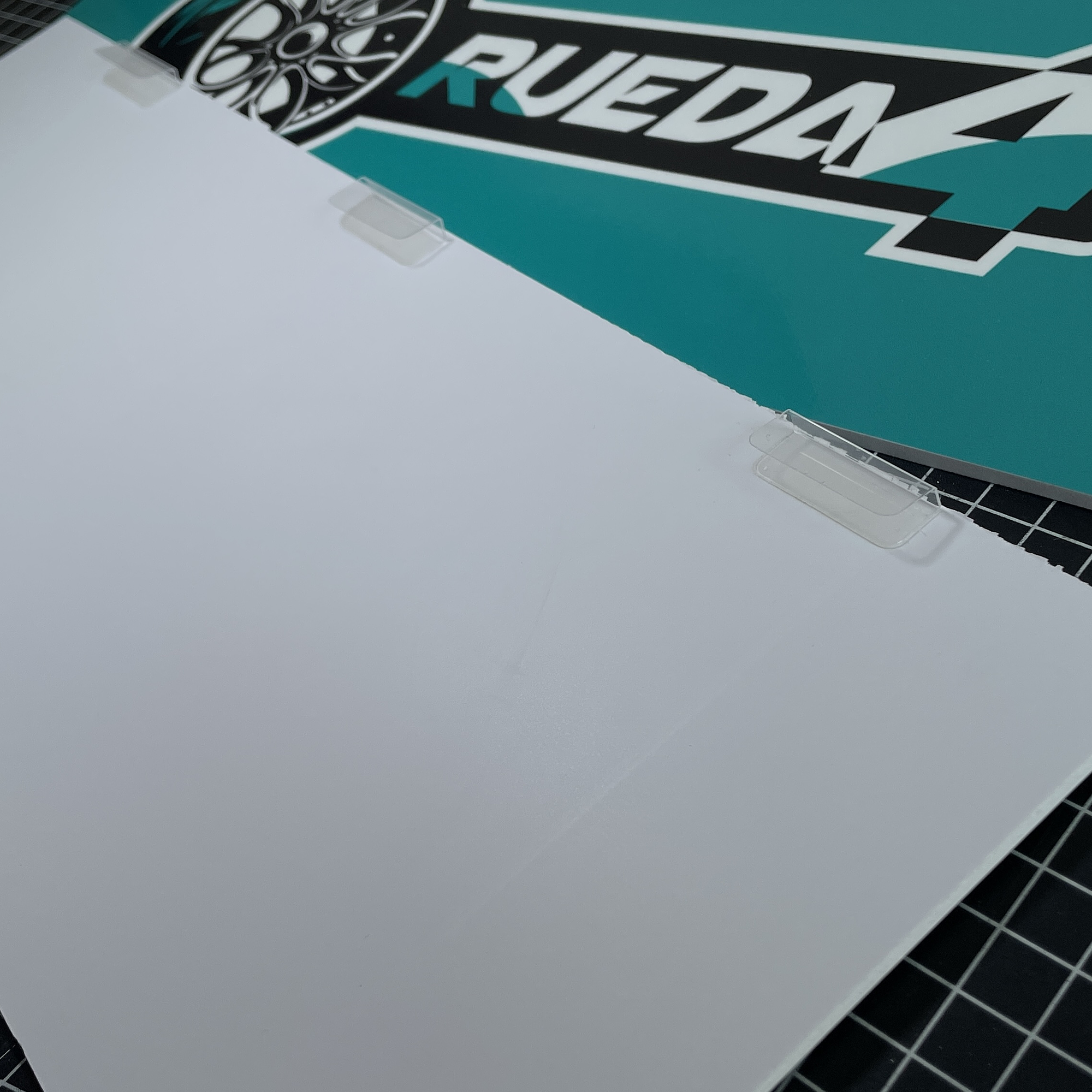 Cubre Patente rectangular personalizado kit de 10 unidades 8