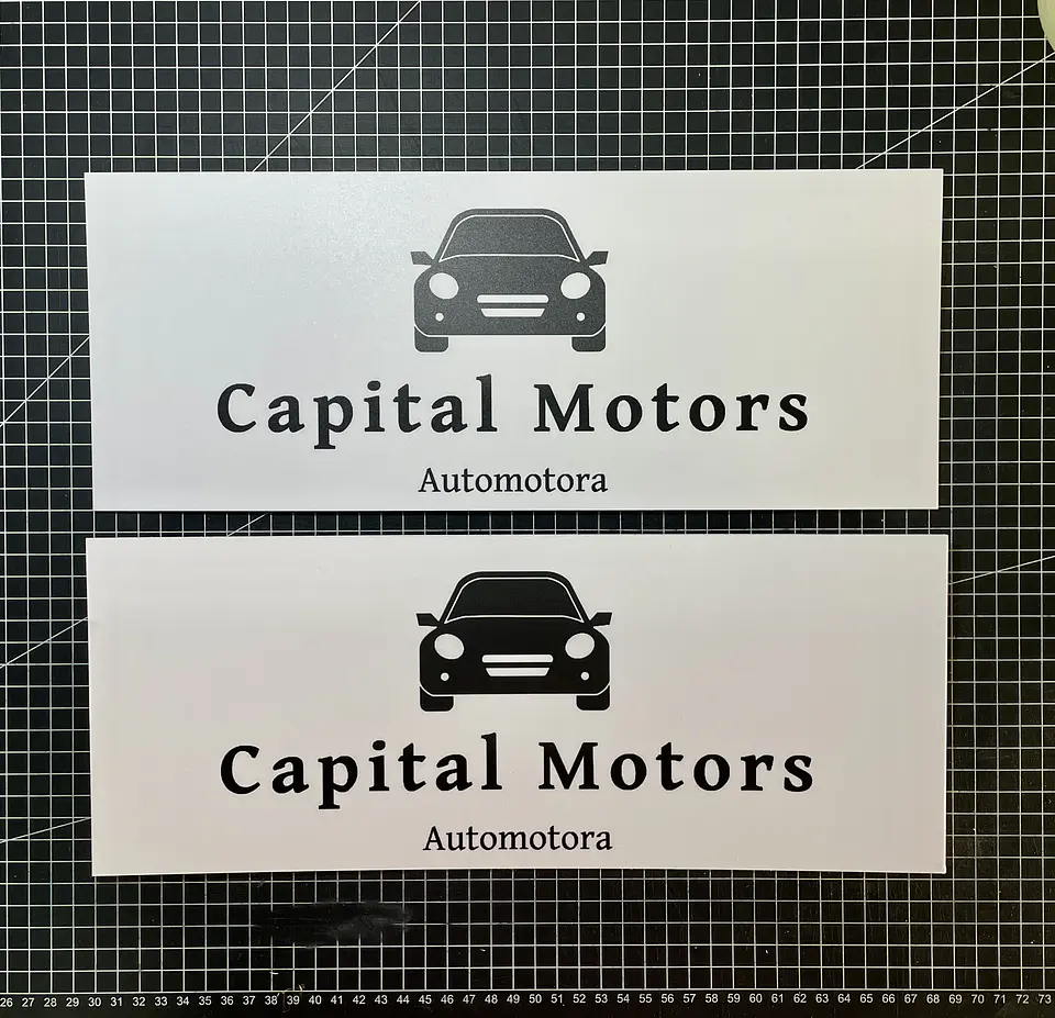 Cubre Patente kit de 10 unidades rectangular personalizado 10