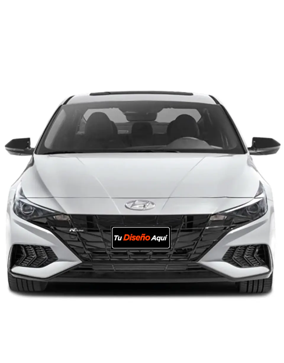 Cubre Patente kit de 10 unidades rectangular personalizado 7