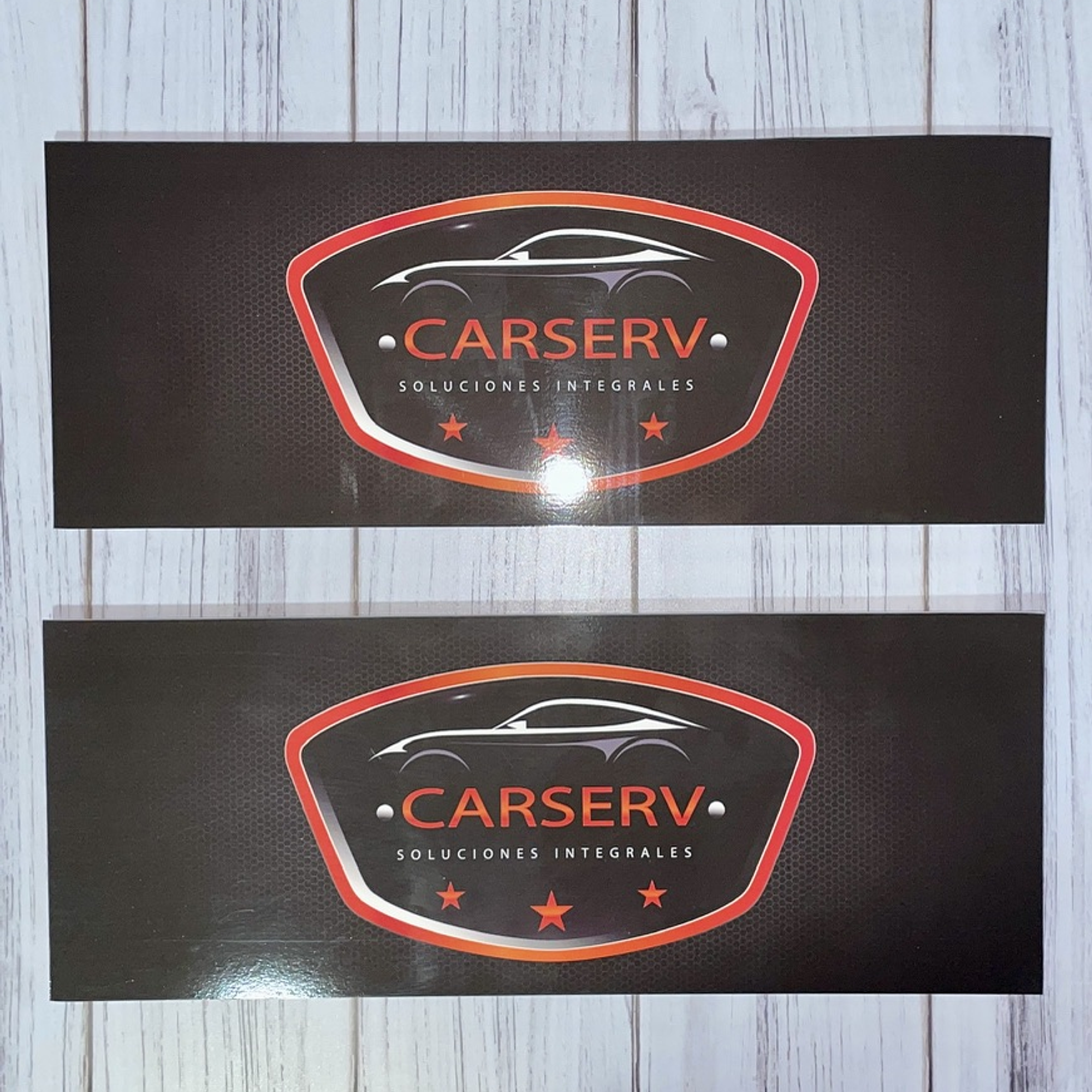 Cubre Patente rectangular personalizado kit de 10 unidades 13