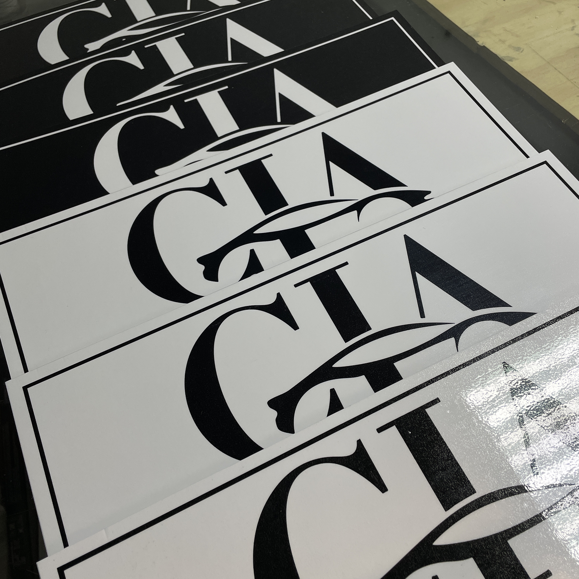 Cubre Patente rectangular personalizado kit de 10 unidades 3