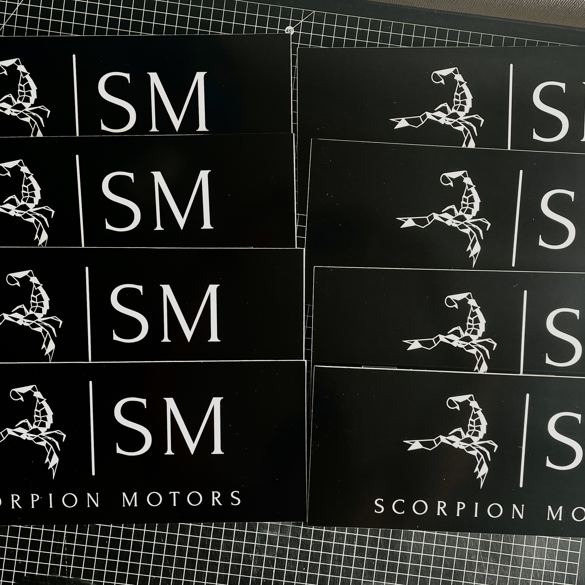 Cubre Patente rectangular personalizado kit de 10 unidades 4