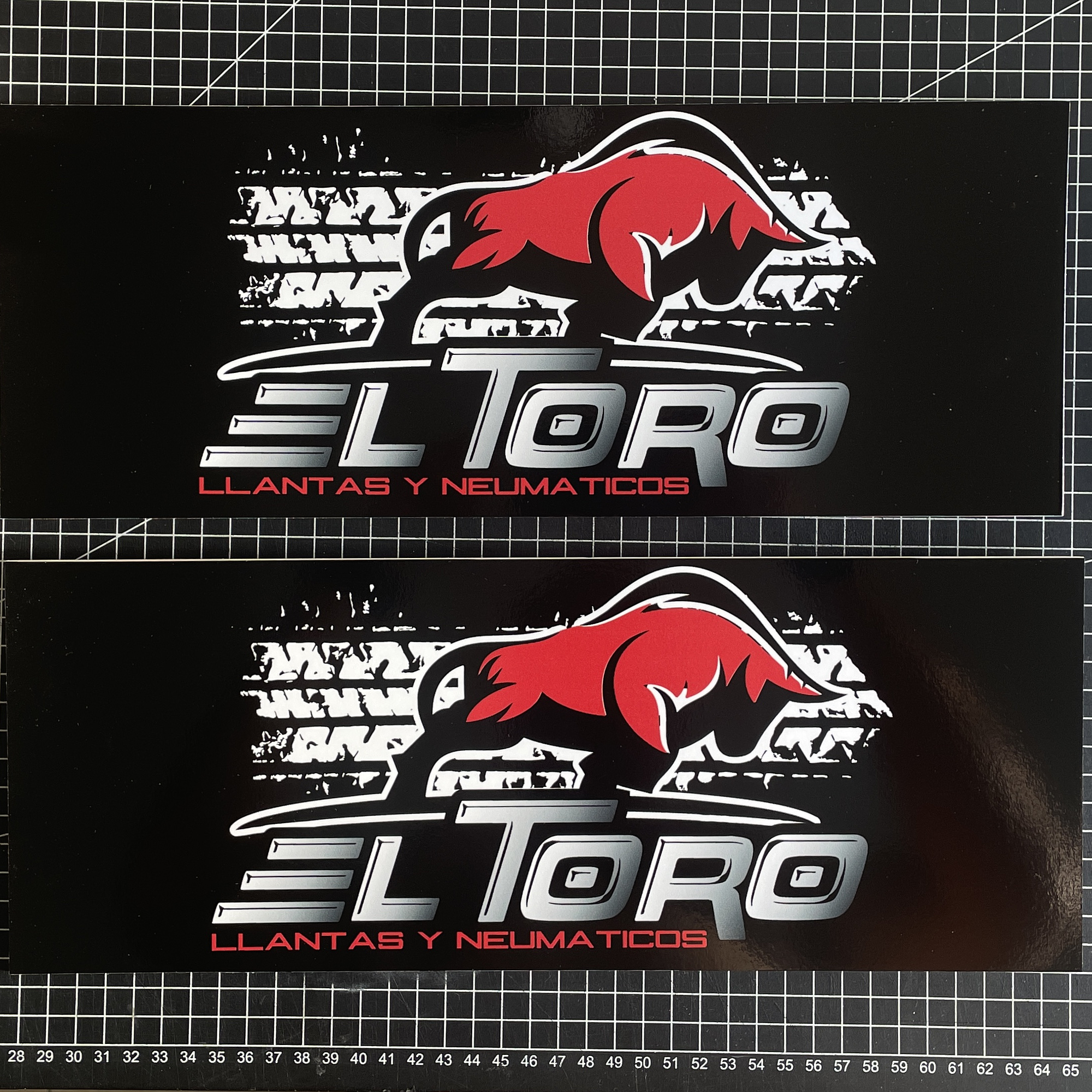 Cubre Patente rectangular personalizado kit de 10 unidades 16