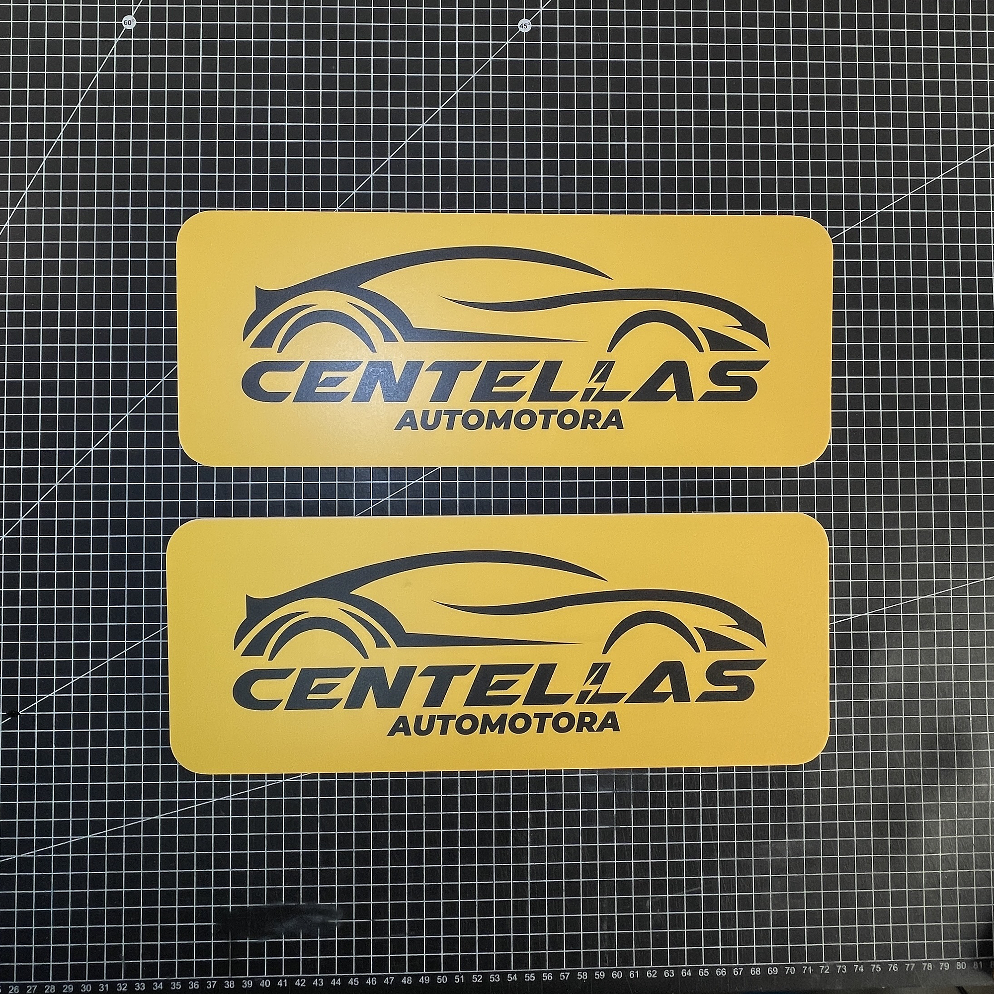 Cubre Patente bordes redondeados personalizado kit de 10 unidades 4