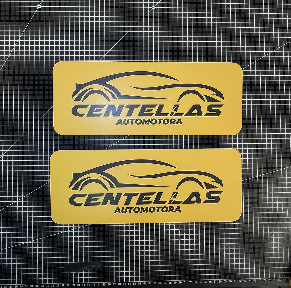 Cubre Patente bordes redondeados personalizado de 10 unid borde redondeado 4