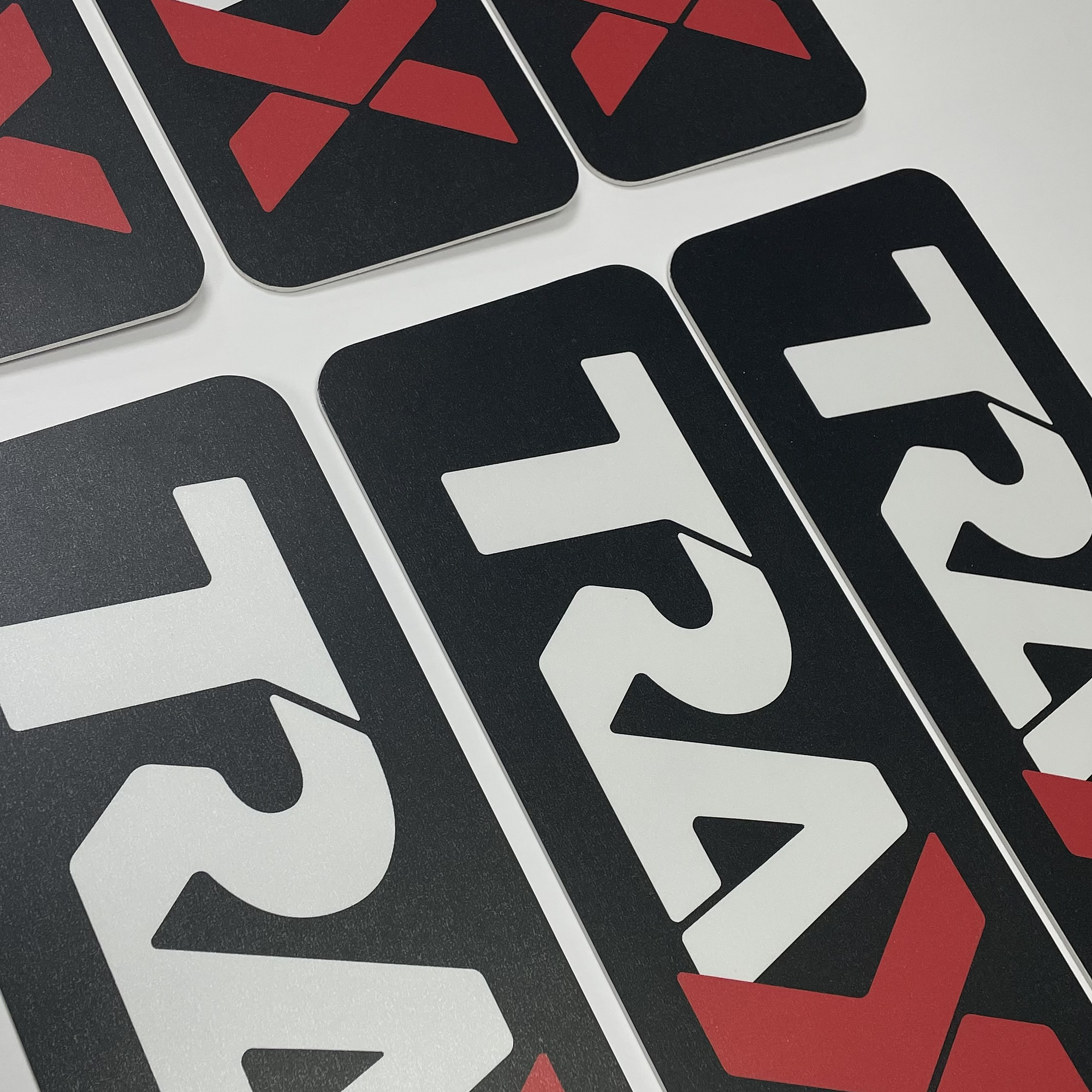 Cubre Patente bordes redondeados personalizado kit de 10 unidades 5