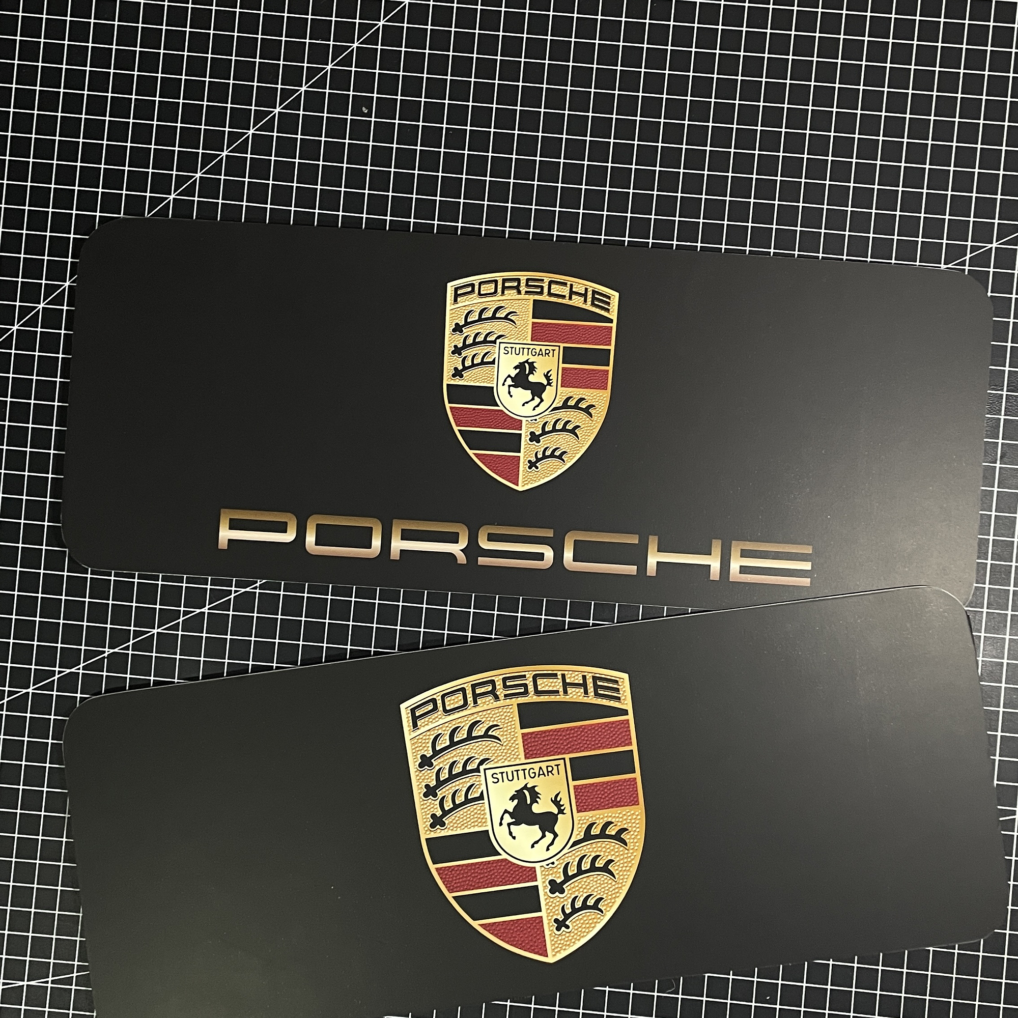 Cubre Patente bordes redondeados personalizado kit de 10 unidades 6