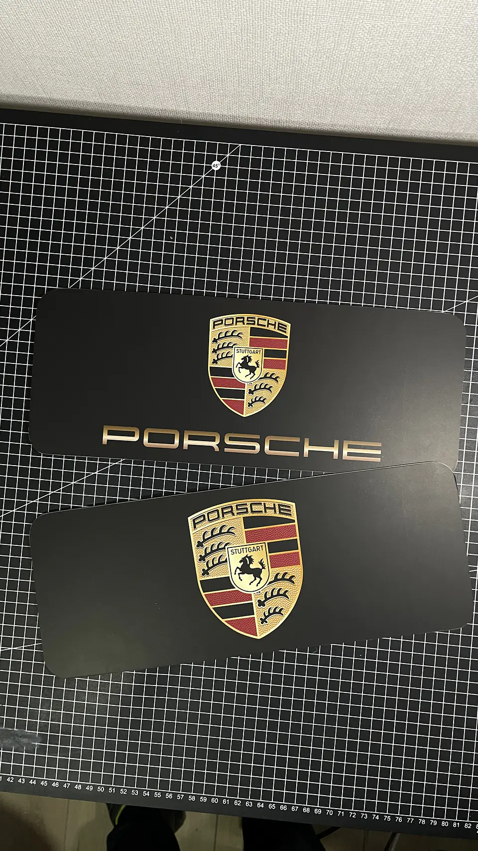 Cubre Patente bordes redondeados personalizado de 10 unid borde redondeado 6