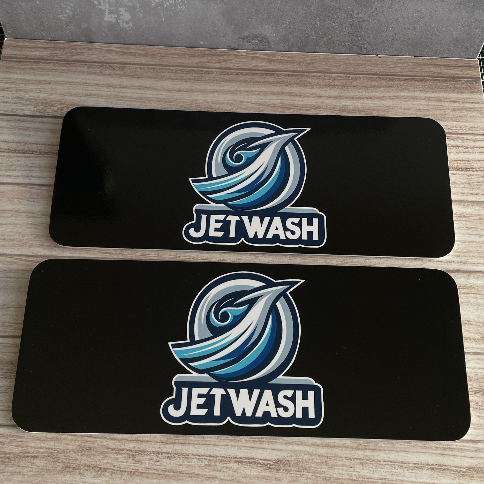 Cubre Patente bordes redondeados personalizado kit de 10 unidades 7