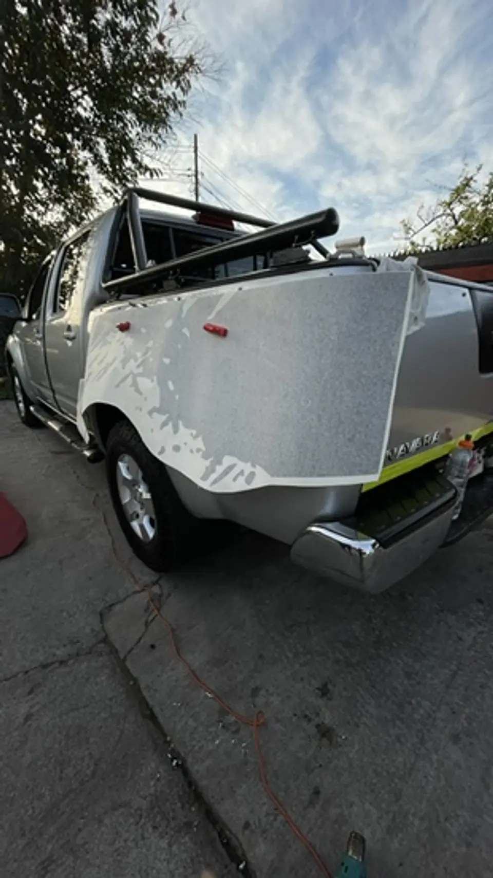 Sticker barro splash para pickup y camionetas 4x4 8