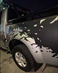 Sticker barro splash para pickup y camionetas 4x4 - thumbnail 10