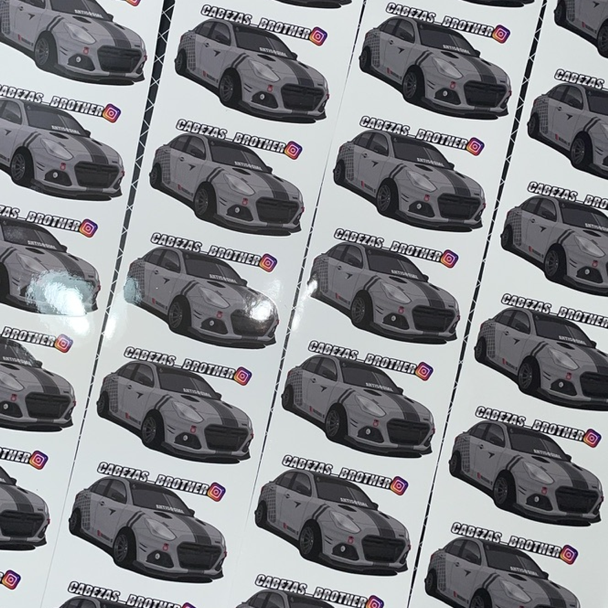 Sticker Adhesivos Troquelados 4