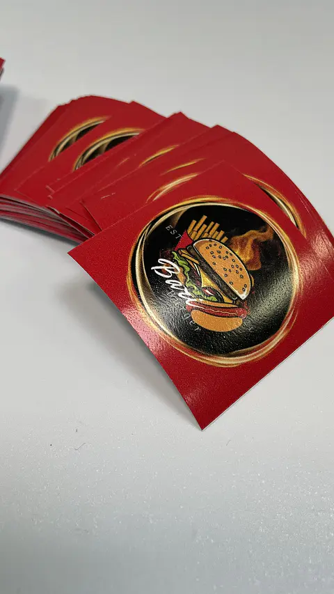 Sticker Adhesivos cuadrado