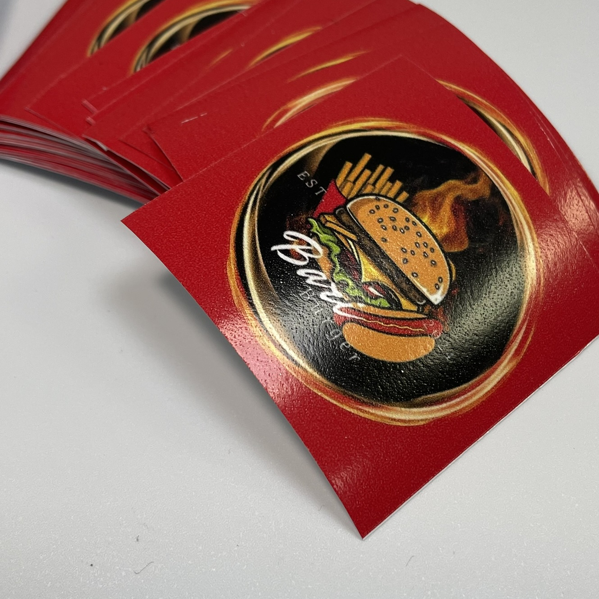 Sticker Adhesivos cuadrado 1