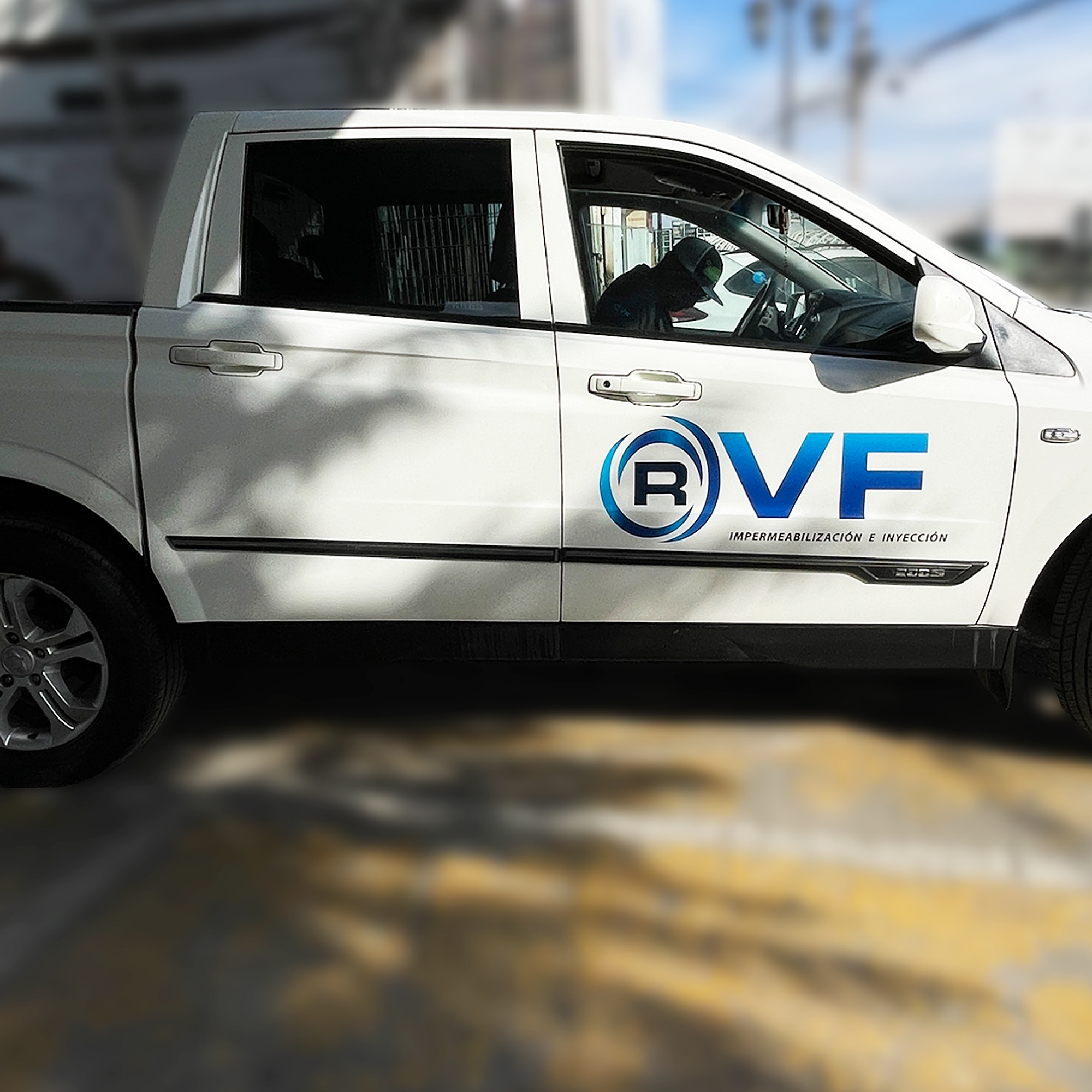 Branding Vehicular  Logo Corporativo 1