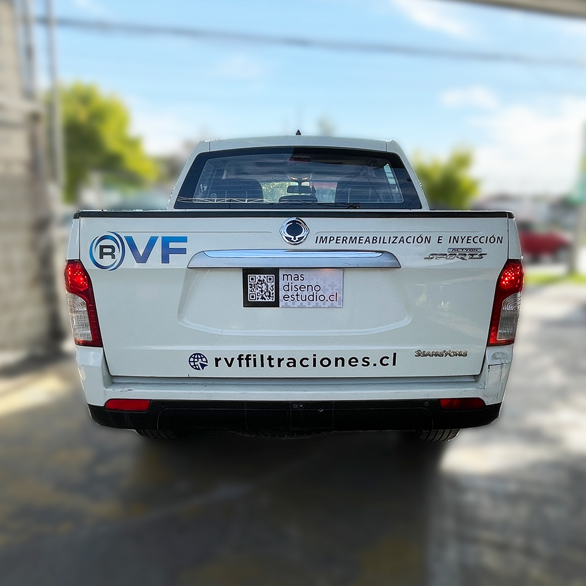 Branding Vehicular  Logo Corporativo 2