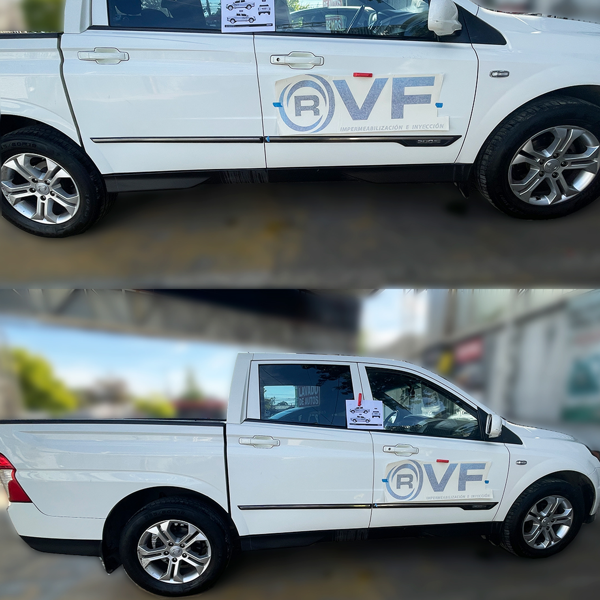 Branding Vehicular  Logo Corporativo 3