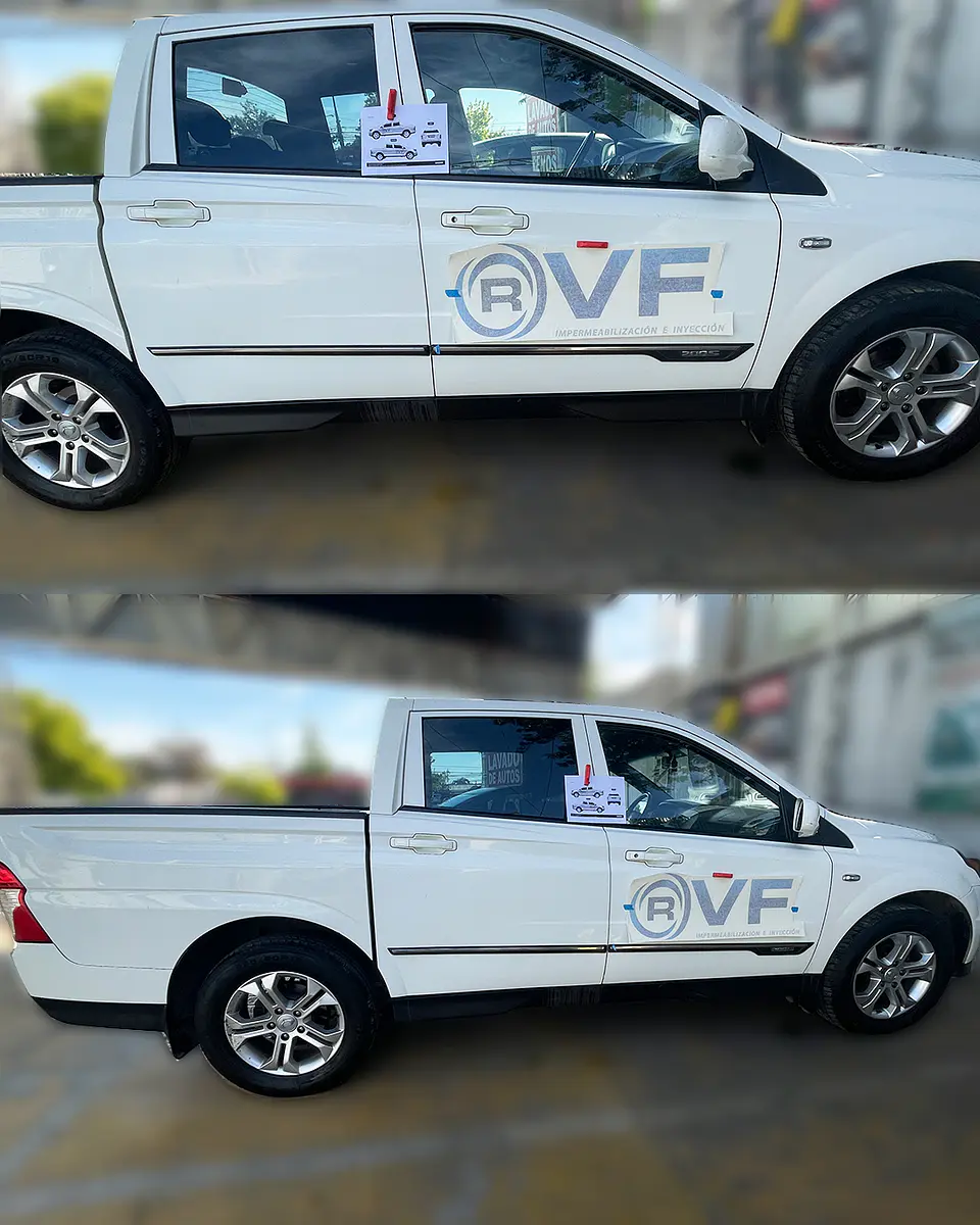 Branding Vehicular  Logo Corporativo 3