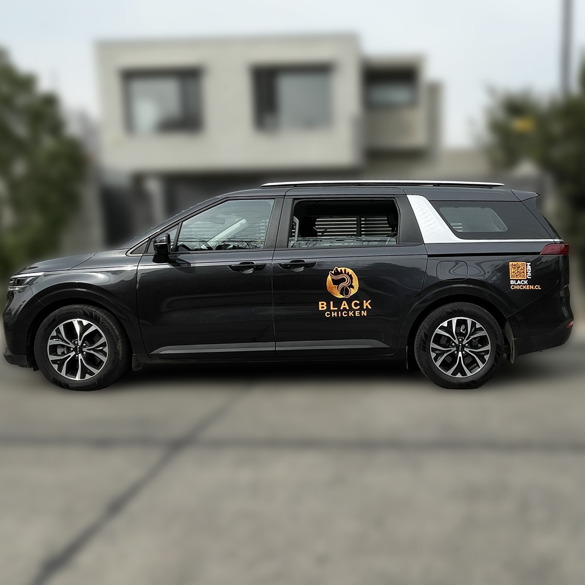 Branding Vehicular  Logo Corporativo 4