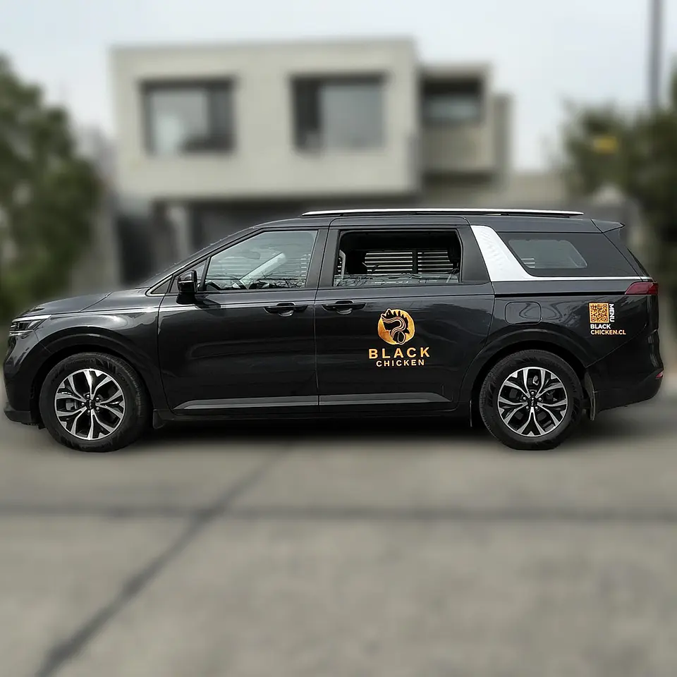 Branding Vehicular  Logo Corporativo 4