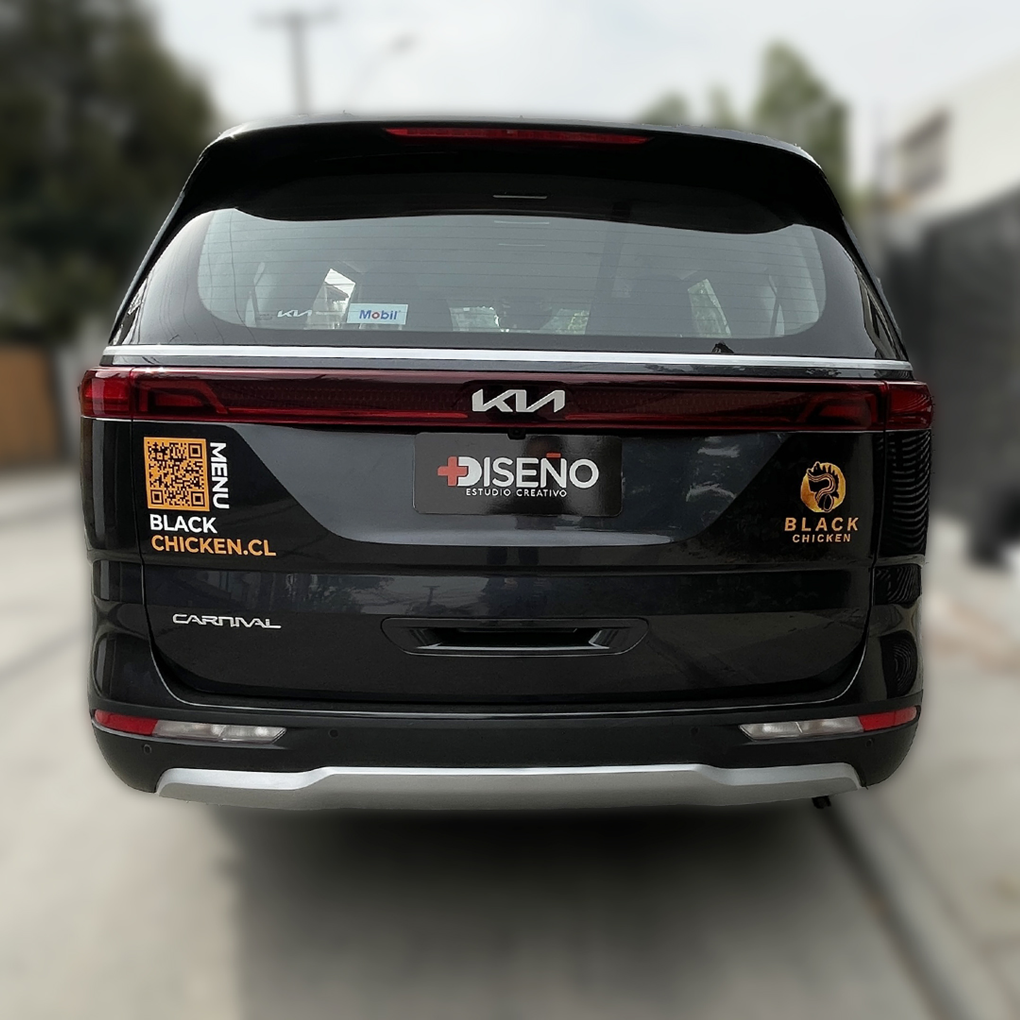 Branding Vehicular  Logo Corporativo 5