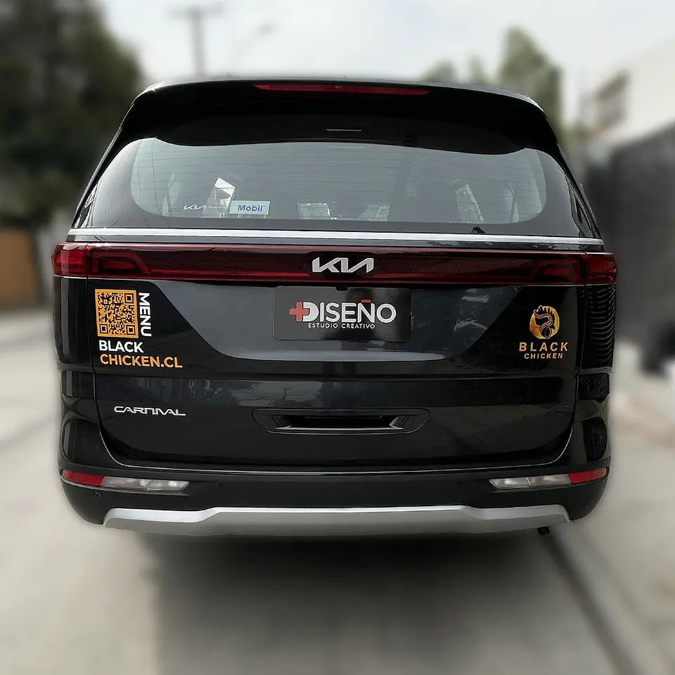 Branding Vehicular  Logo Corporativo 5