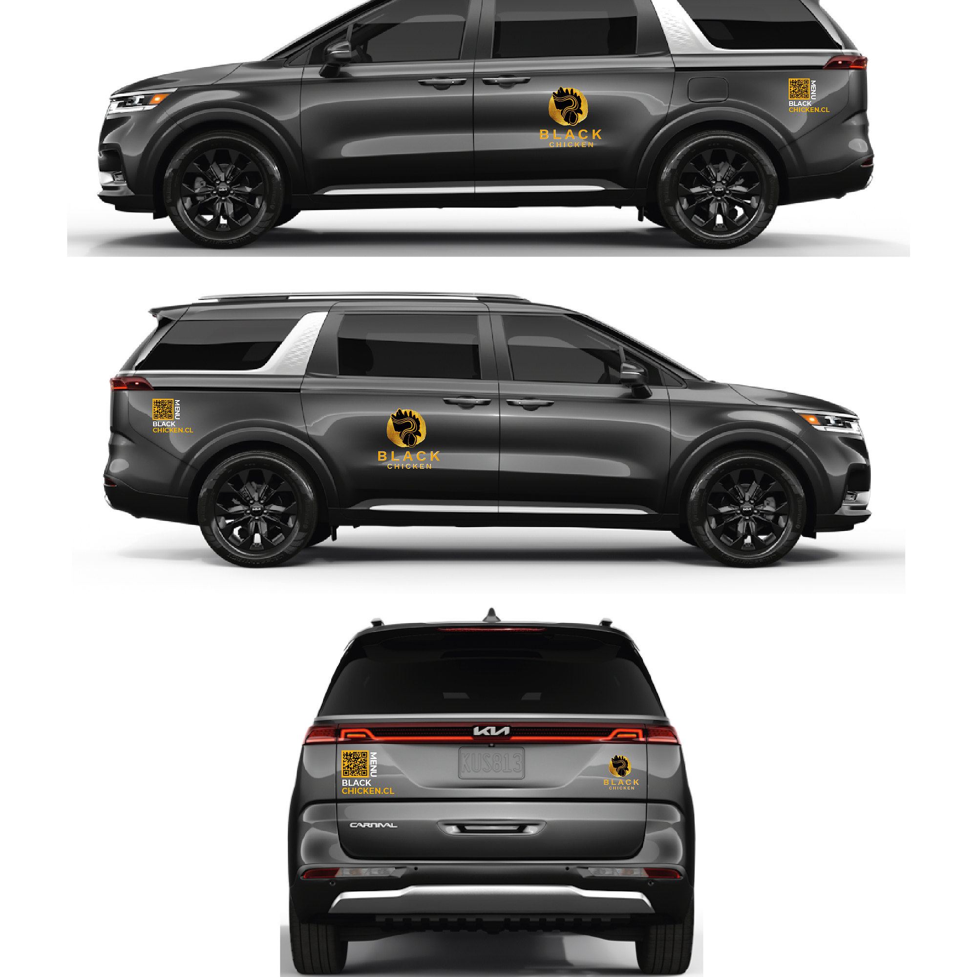 Branding Vehicular  Logo Corporativo 6