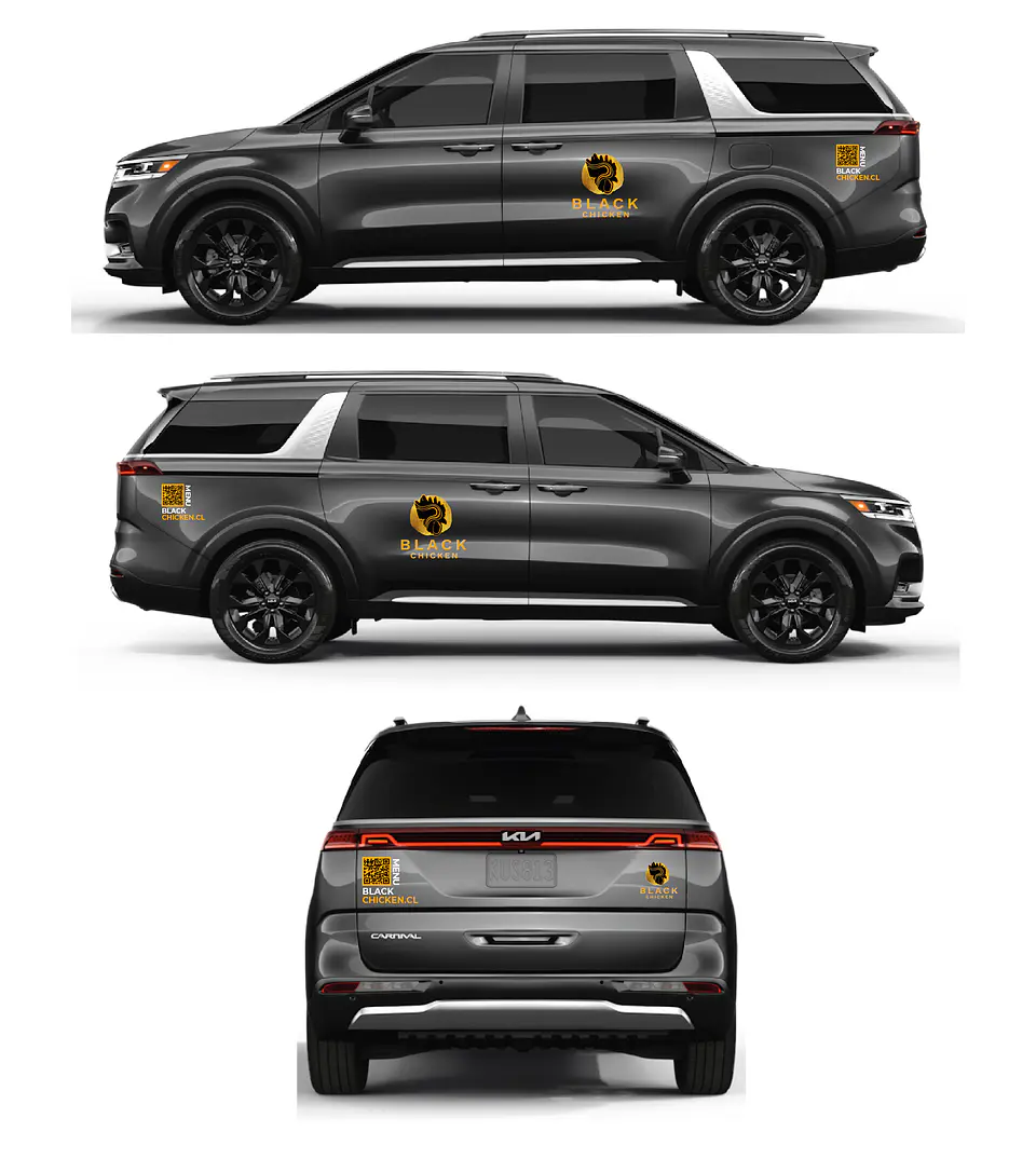 Branding Vehicular  Logo Corporativo 6