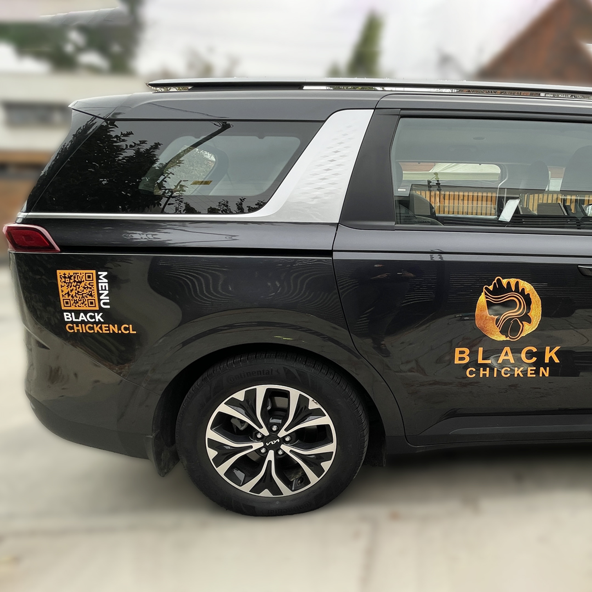 Branding Vehicular  Logo Corporativo 7