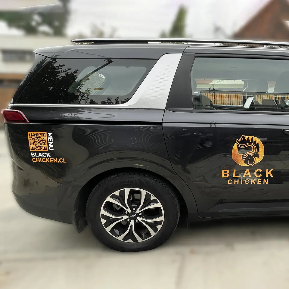 Branding Vehicular  Logo Corporativo 7