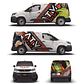 Branding Vehicular Parcial personalizado para Furgones  - Miniatura 22