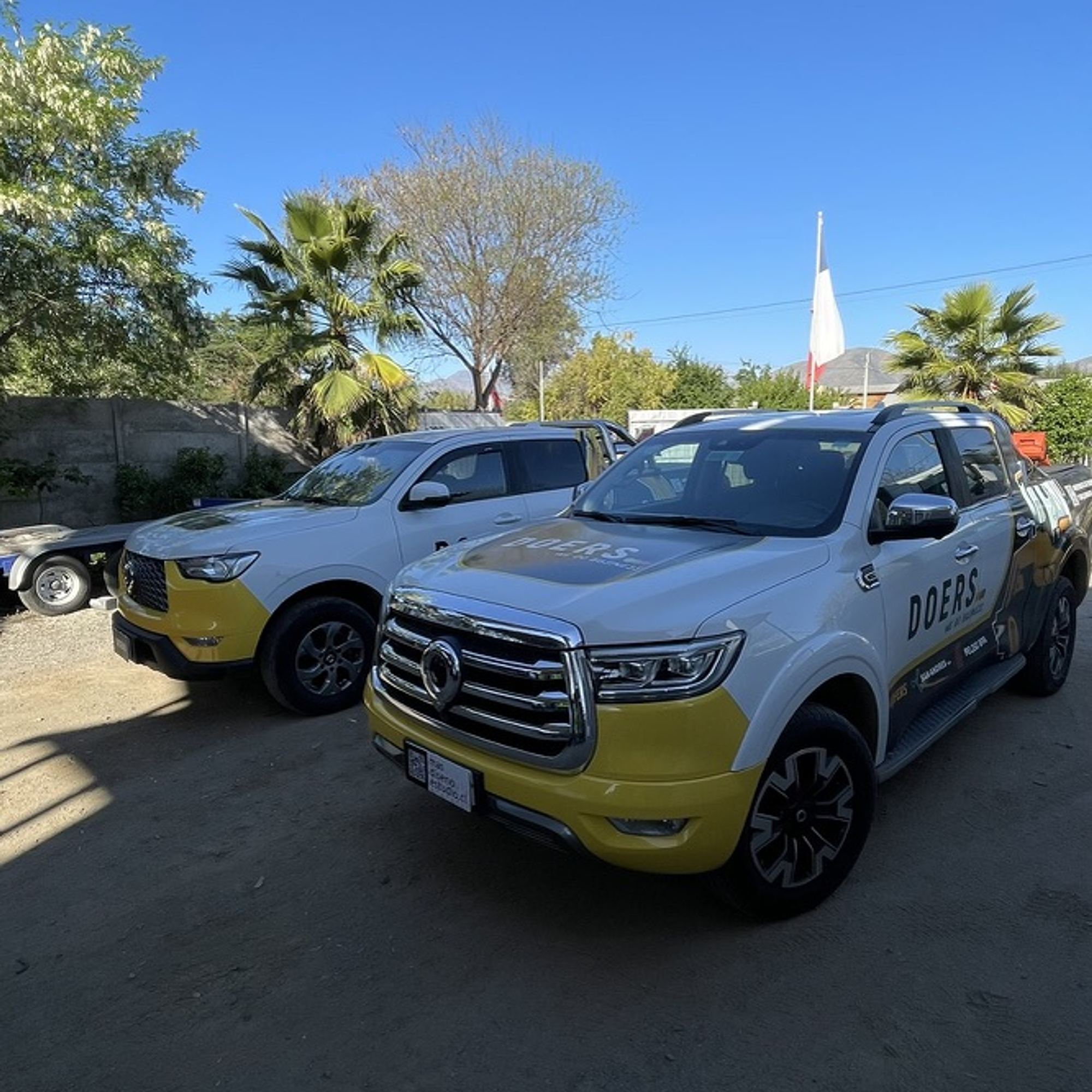 Branding Vehicular Parcial personalizado para camionetas 4x4 16