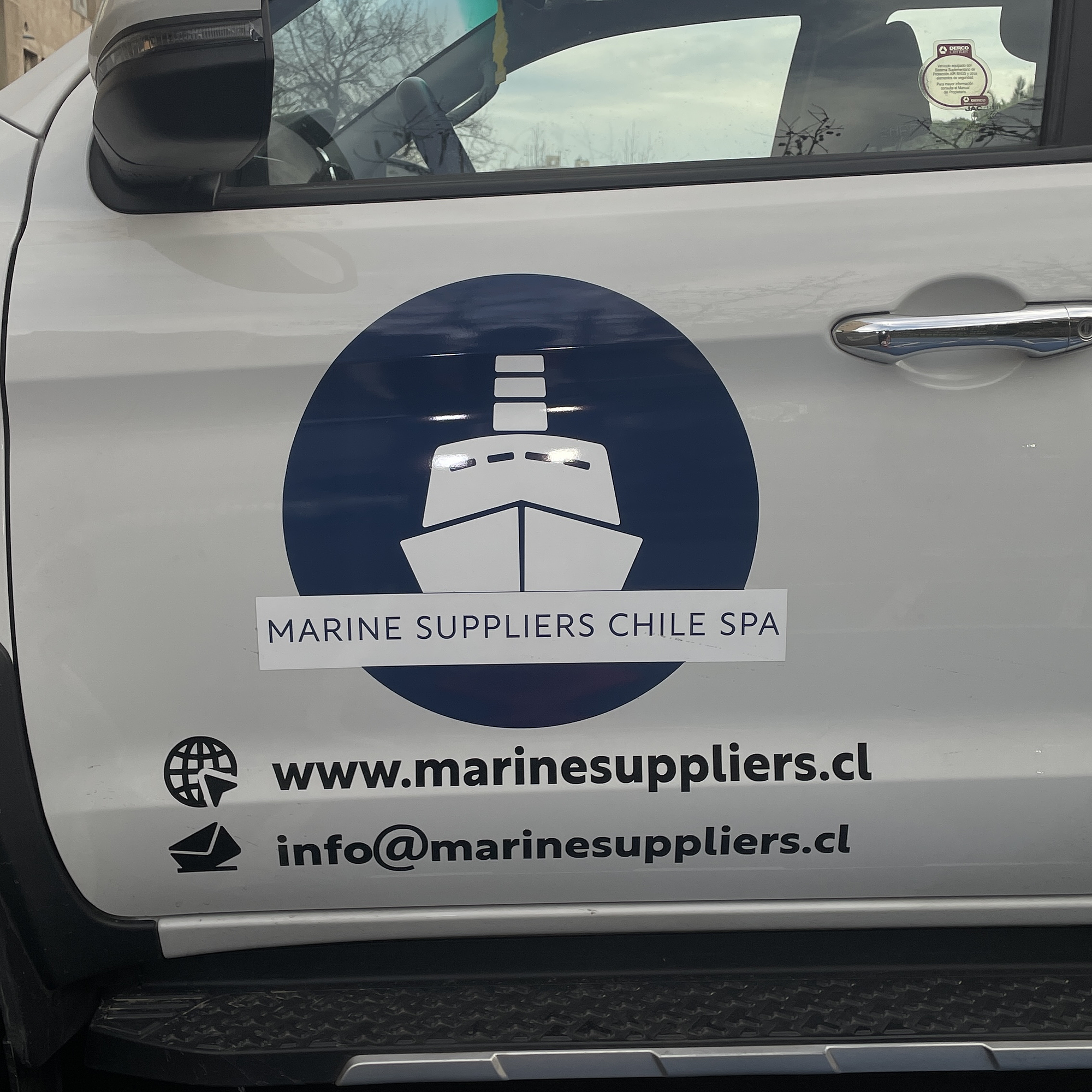 Branding Vehicular  Logo Corporativo 12