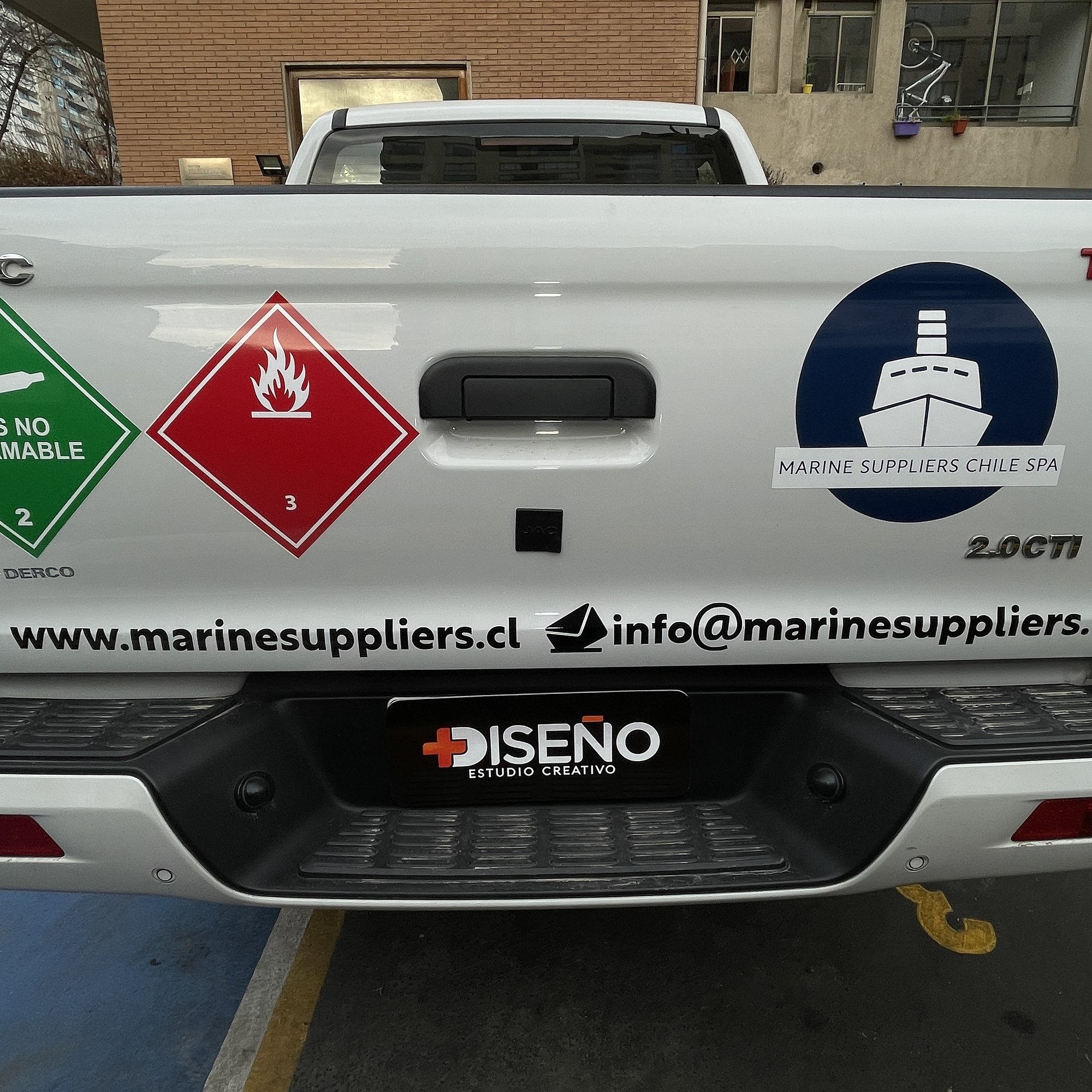 Branding Vehicular  Logo Corporativo 13