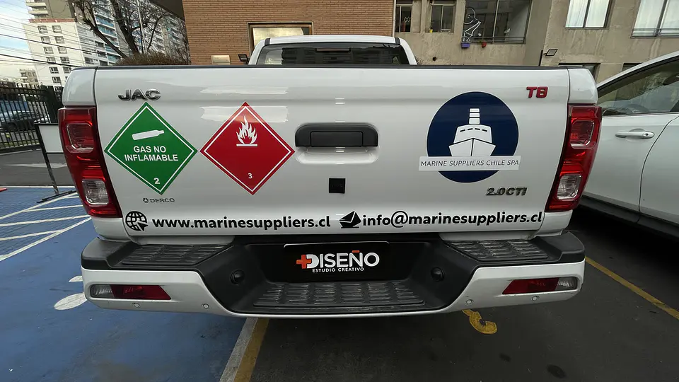 Branding Vehicular  Logo Corporativo 13