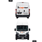 Branding Vehicular Básico para Furgones grandes - Miniatura 1