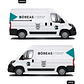 Branding Vehicular Básico para Furgones grandes - Miniatura 3