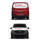 Branding Vehicular Parcial personalizado para Furgones  - Miniatura 9