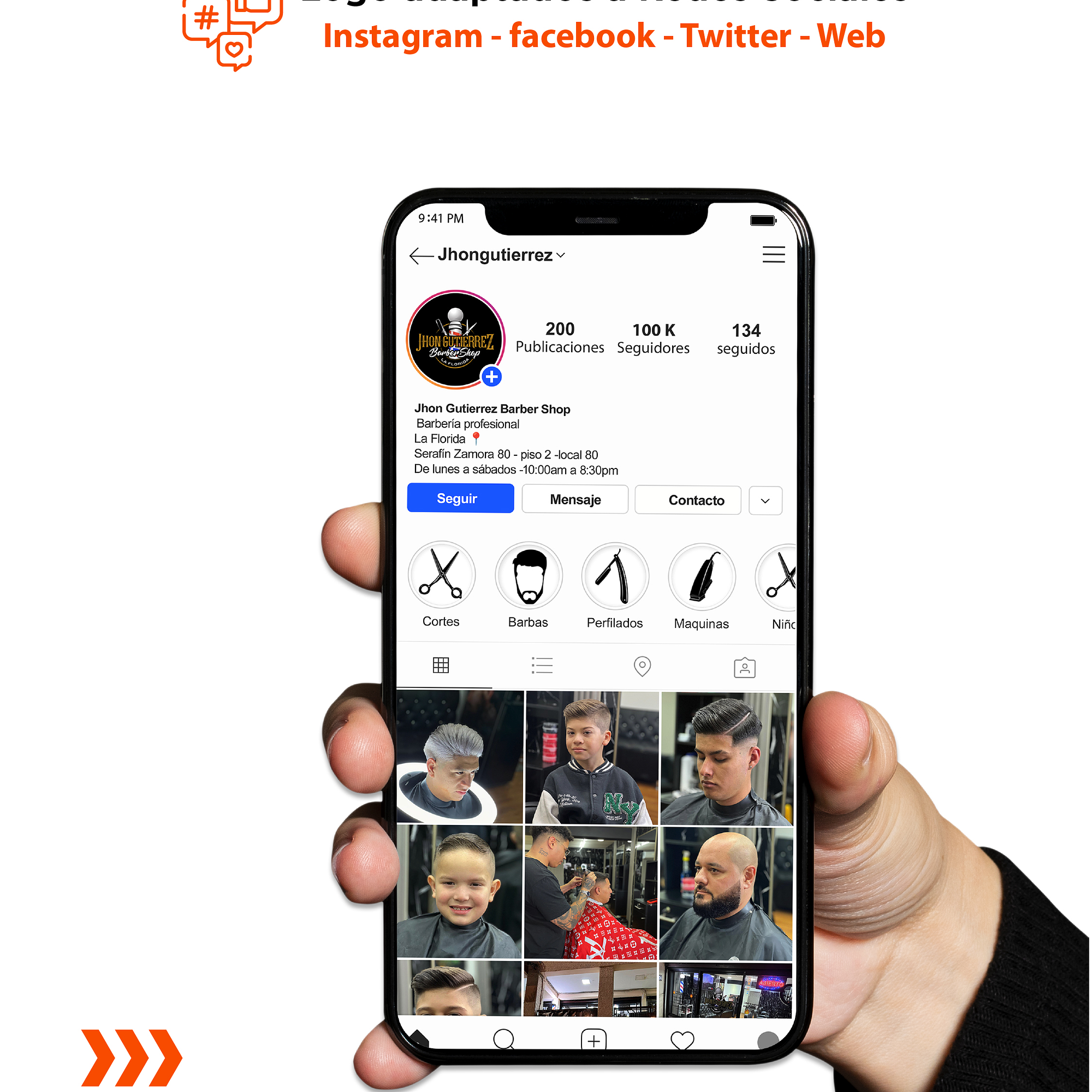 Diseño De Logotipo para Emprendedores 5