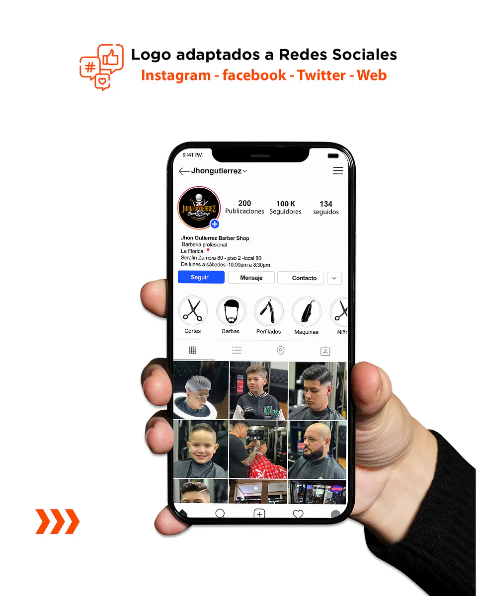 Diseño De Logotipo para Emprendedores 5