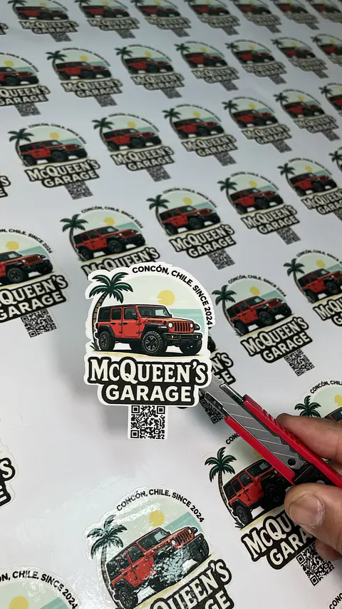 Sticker Adhesivos Troquelados