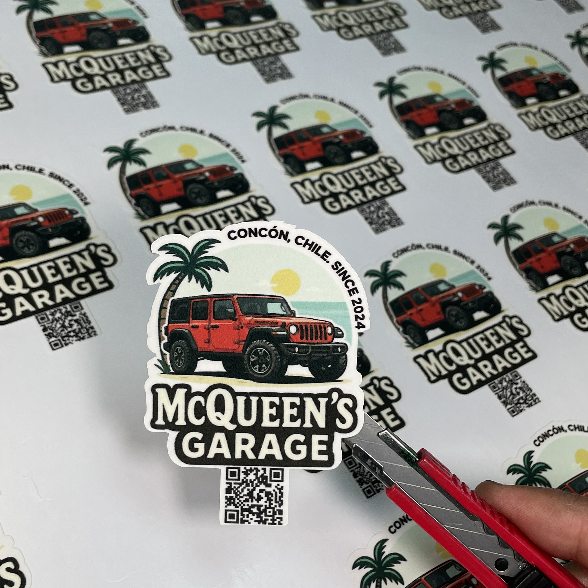 Sticker Adhesivos Troquelados 1