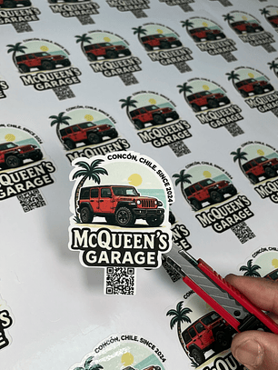 Sticker Adhesivos Troquelados