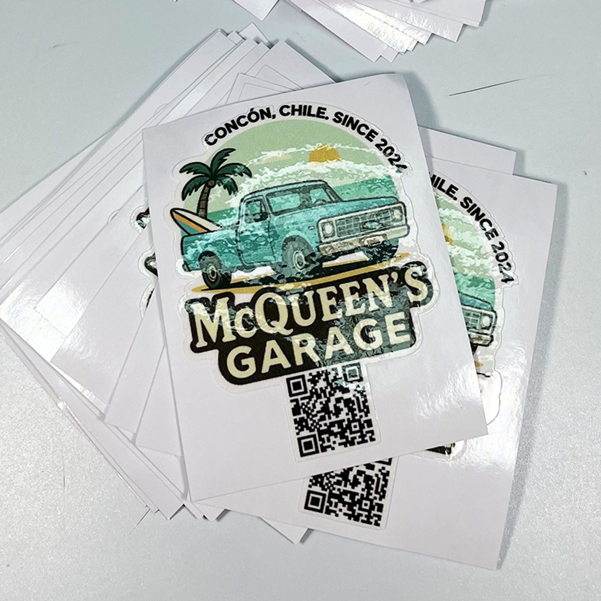 Sticker Adhesivos Troquelados 3