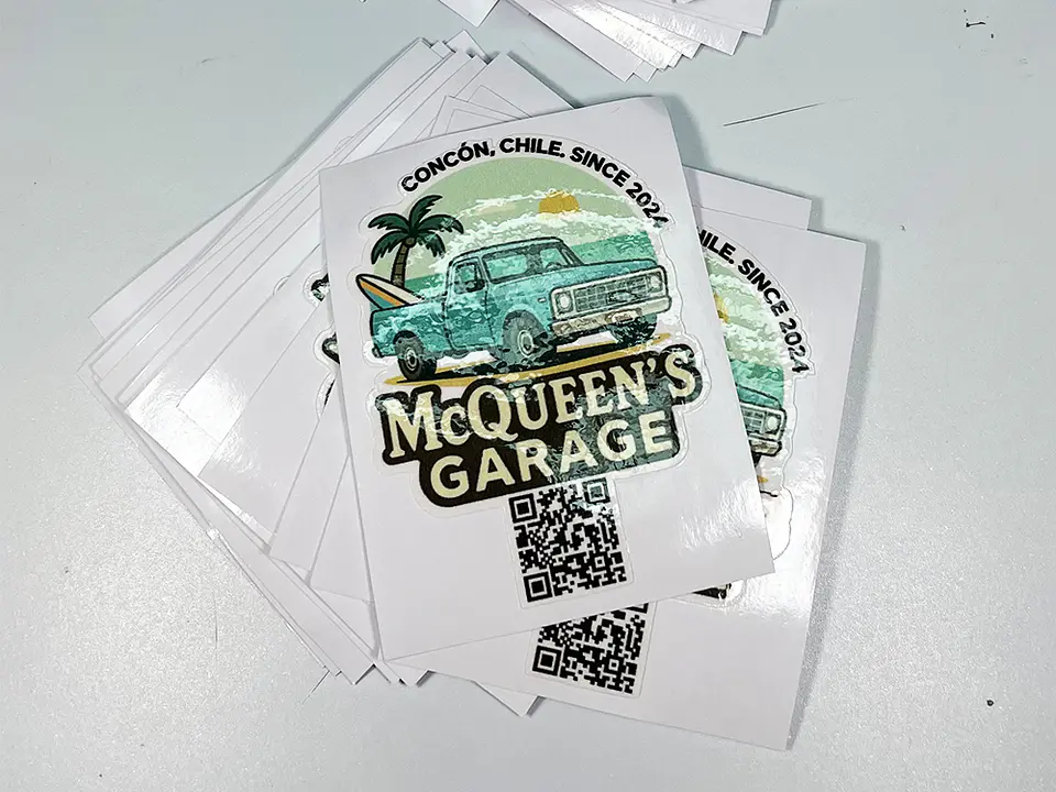 Sticker Adhesivos Troquelados 3