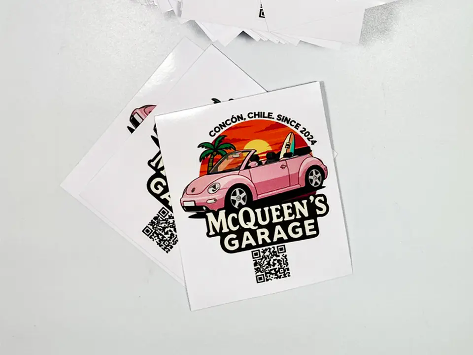 Sticker Adhesivos Troquelados 4