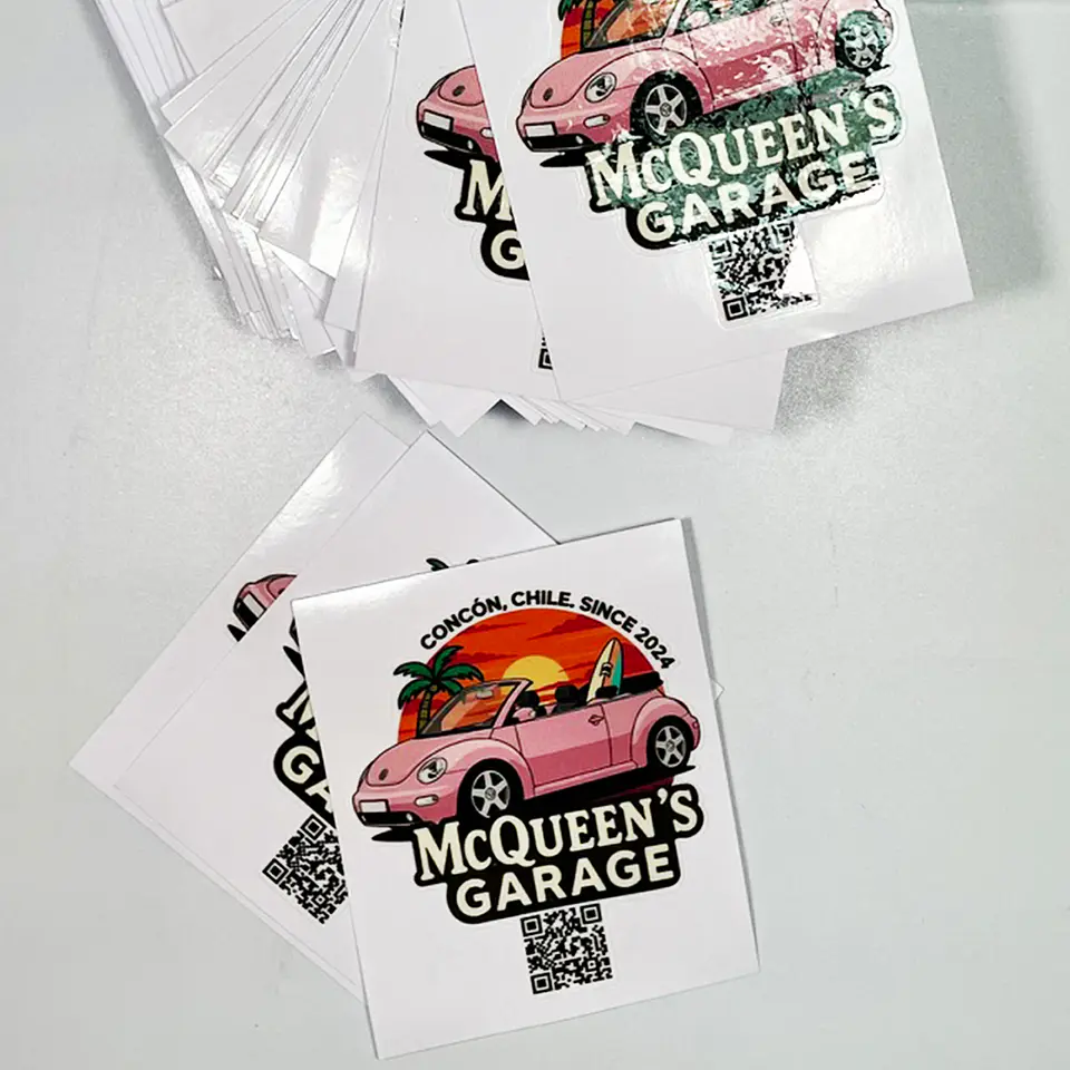 Sticker Adhesivos Troquelados 5
