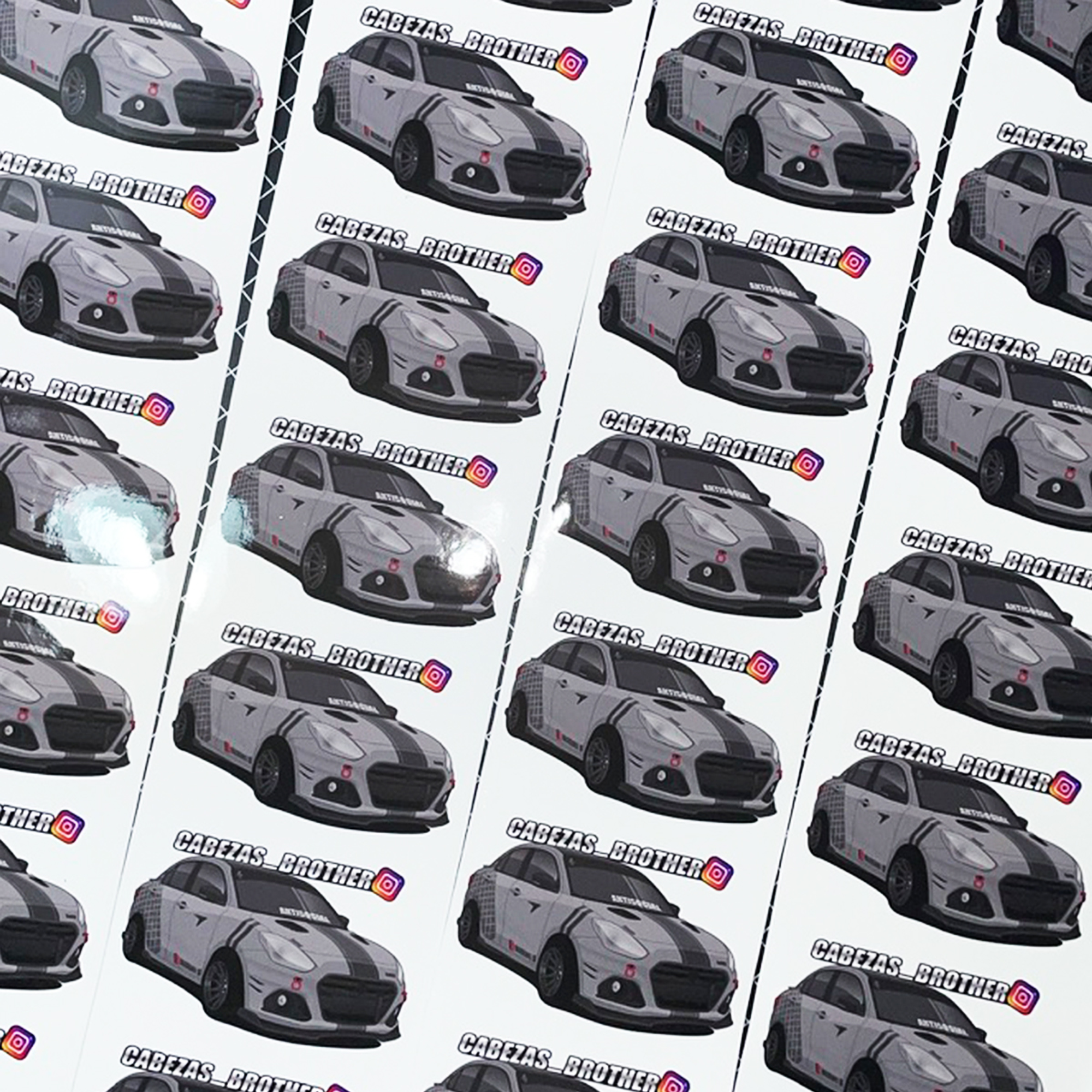 Sticker Adhesivos Troquelados 9