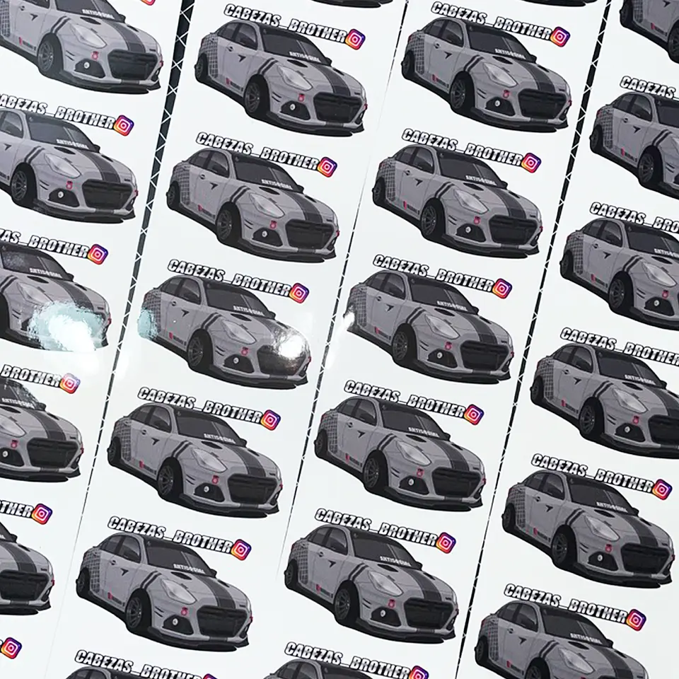 Sticker Adhesivos Troquelados 9